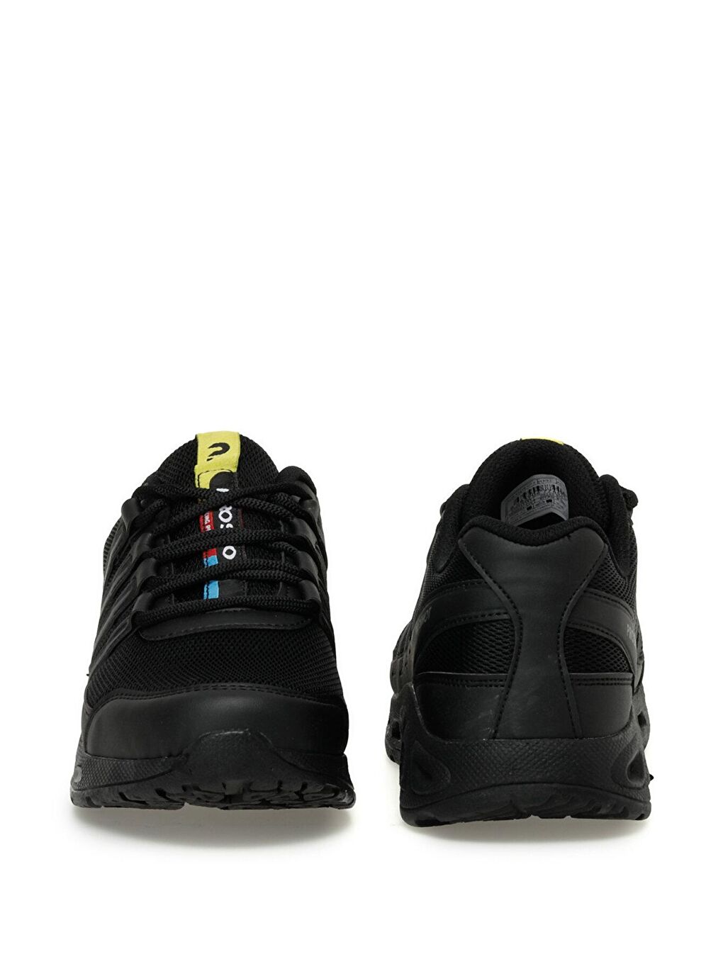 PS161 3FX Siyah Erkek Koşu Ayakkabısı-4