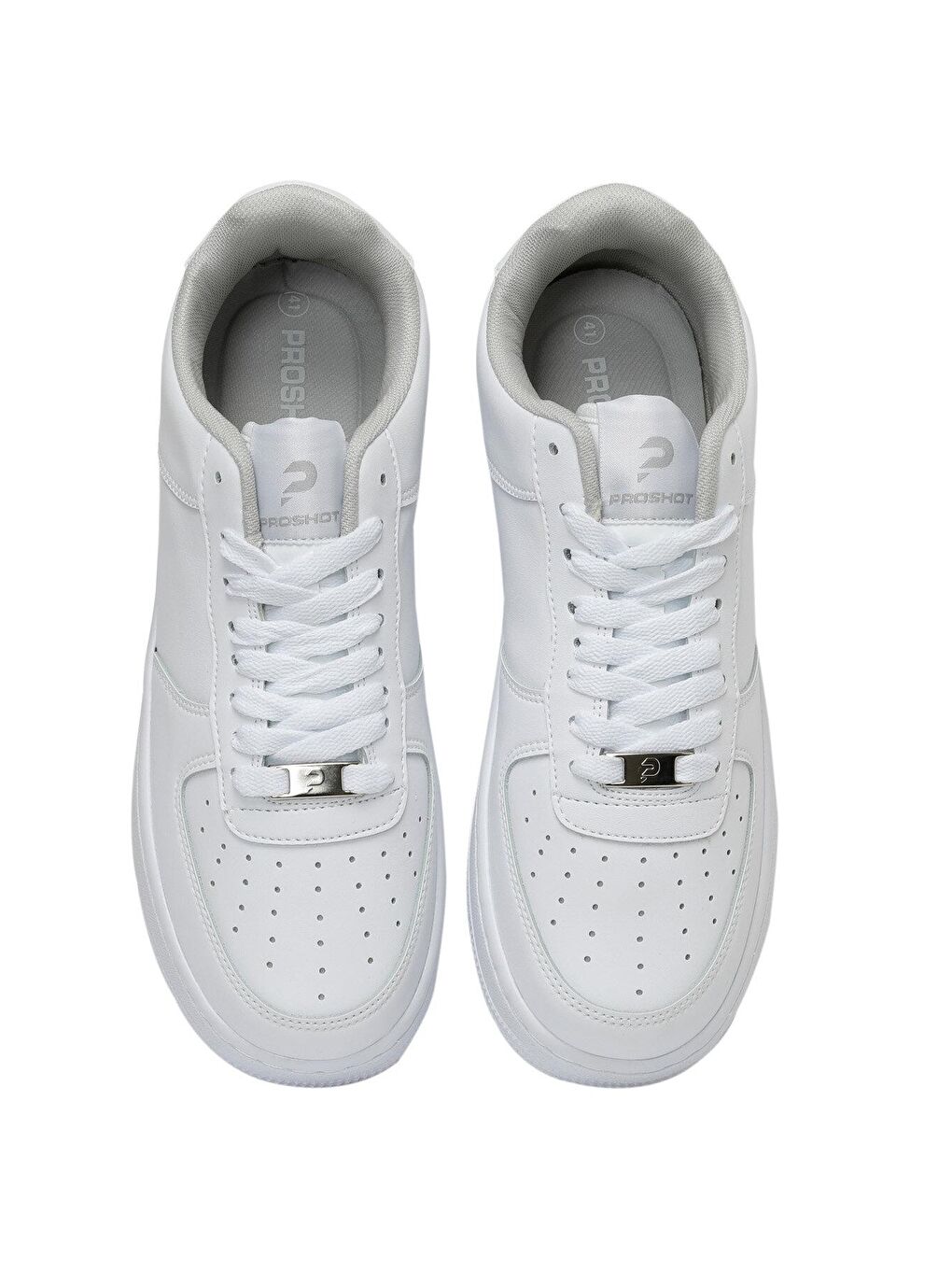 PS156 2PR Beyaz Erkek Sneaker-3