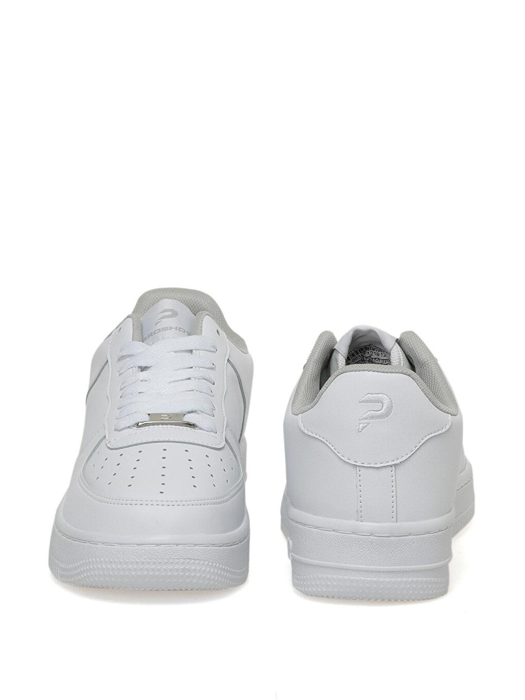 PS156 2PR Beyaz Erkek Sneaker-4
