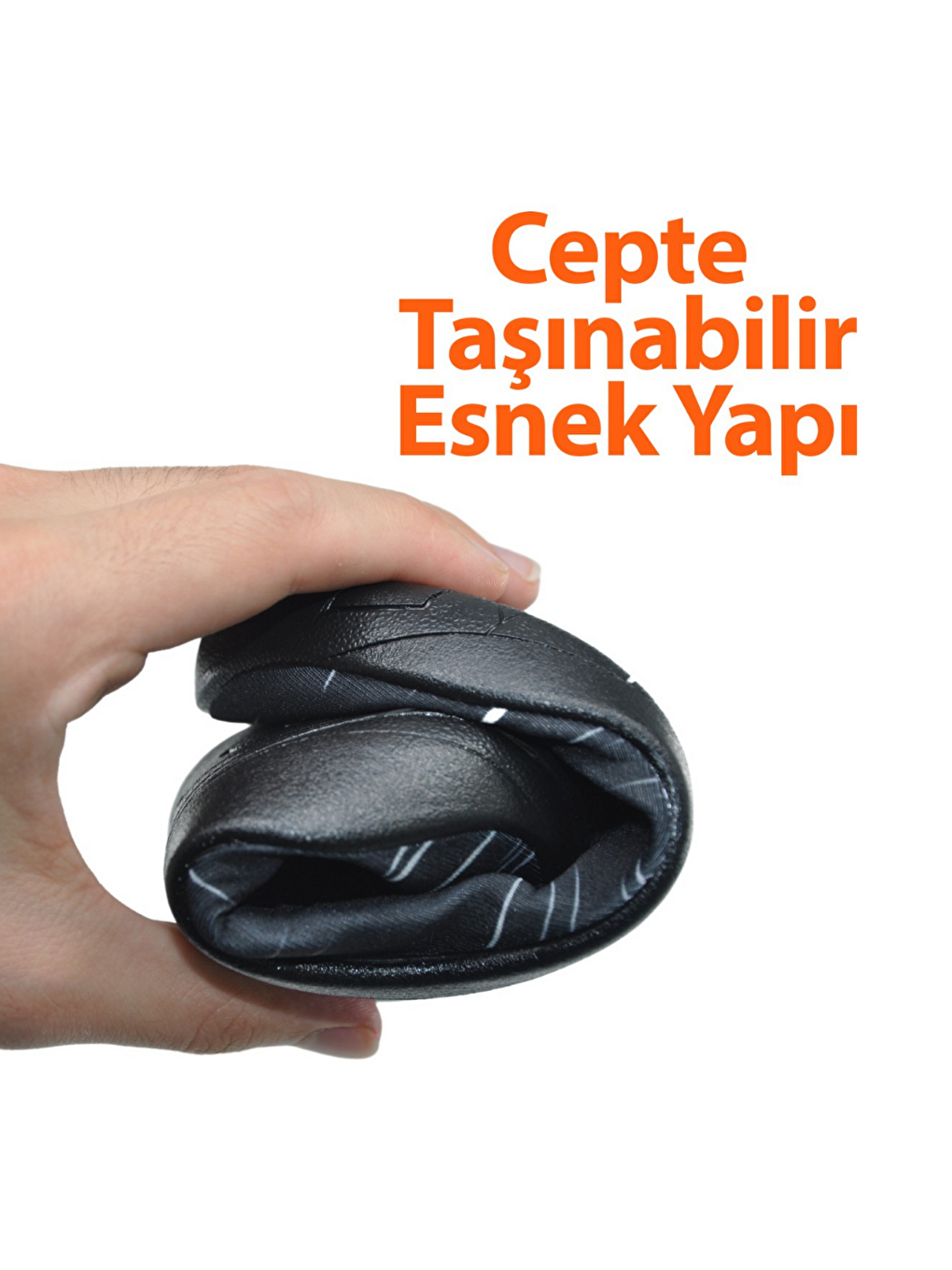 Hayal Çok Amaçlı Plaj ve Deniz Ayakkabısı Siyah-2