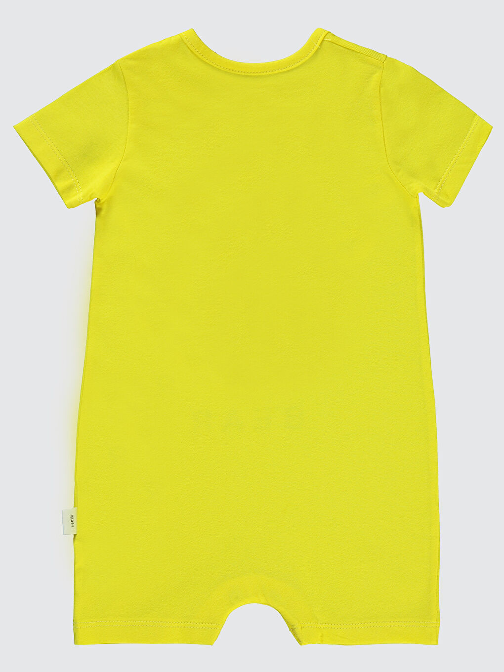 Civil Sari Baby Erkek Bebek Patiksiz Tulum 6-18 Ay Sarı - 1
