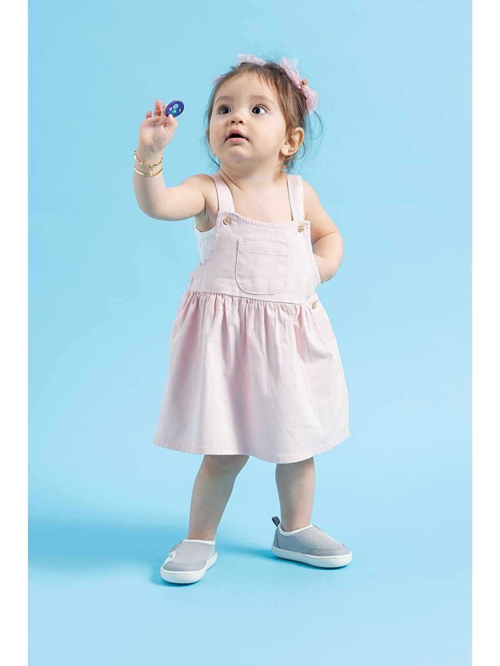 Multi Gri Mix Barefoot Çocuk Ayakkabı-3