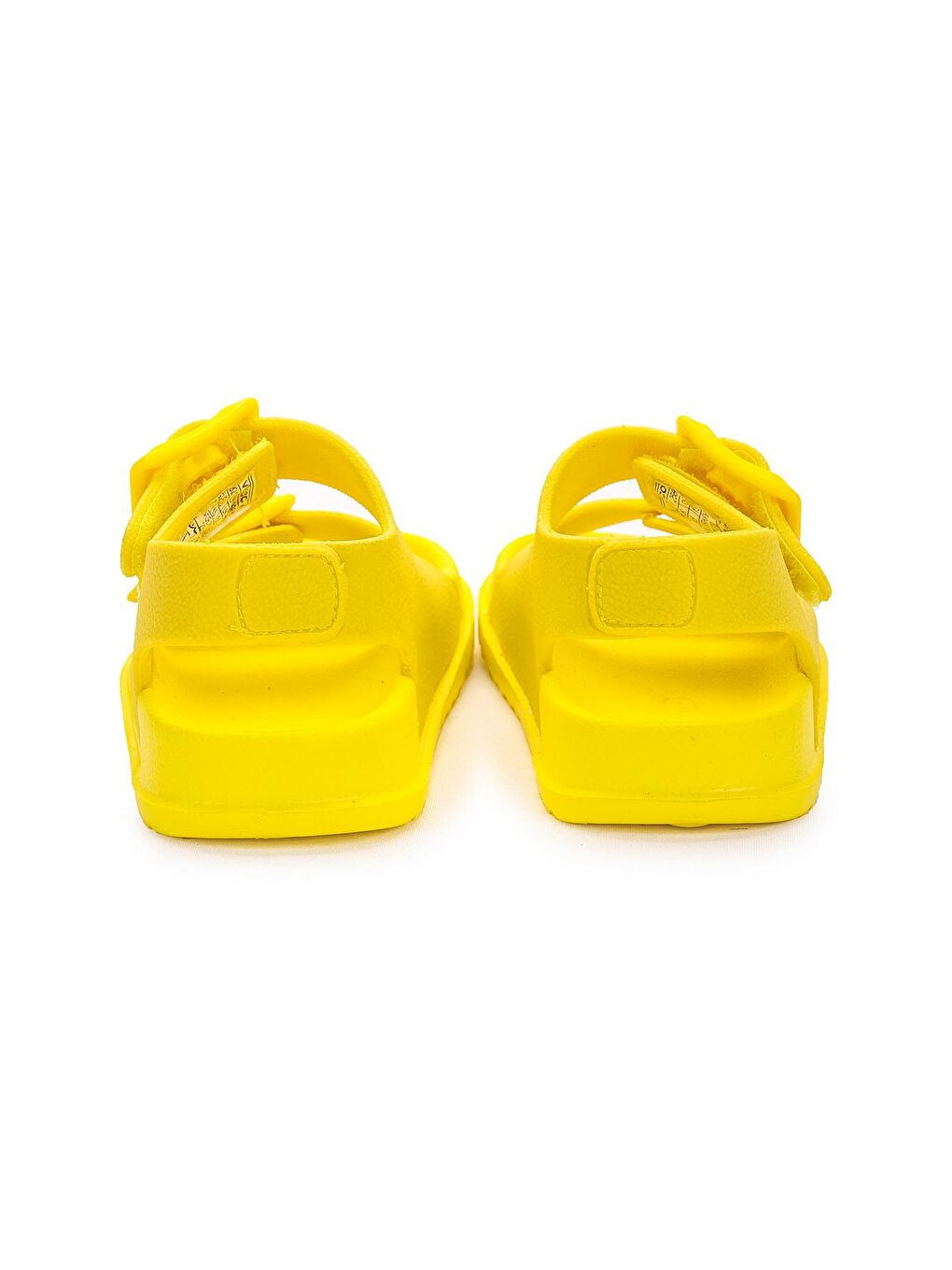 Sarı Bunny Cırtlı Erkek Bebe Sandalet 321.23Y.258-3