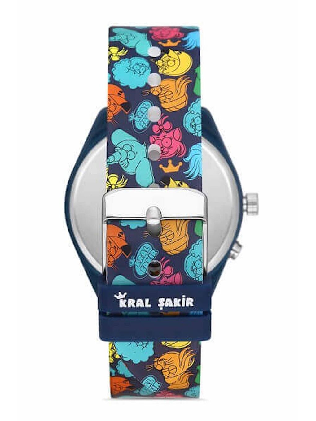 MiniFlak Lisanslı Kral Şakir KS9469-2 Işıklı Mavi Erkek  Çocuk Kol Saati-2