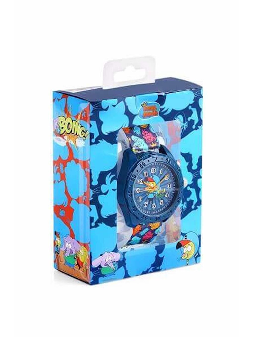 MiniFlak Lisanslı Kral Şakir KS9469-2 Işıklı Mavi Erkek  Çocuk Kol Saati-3