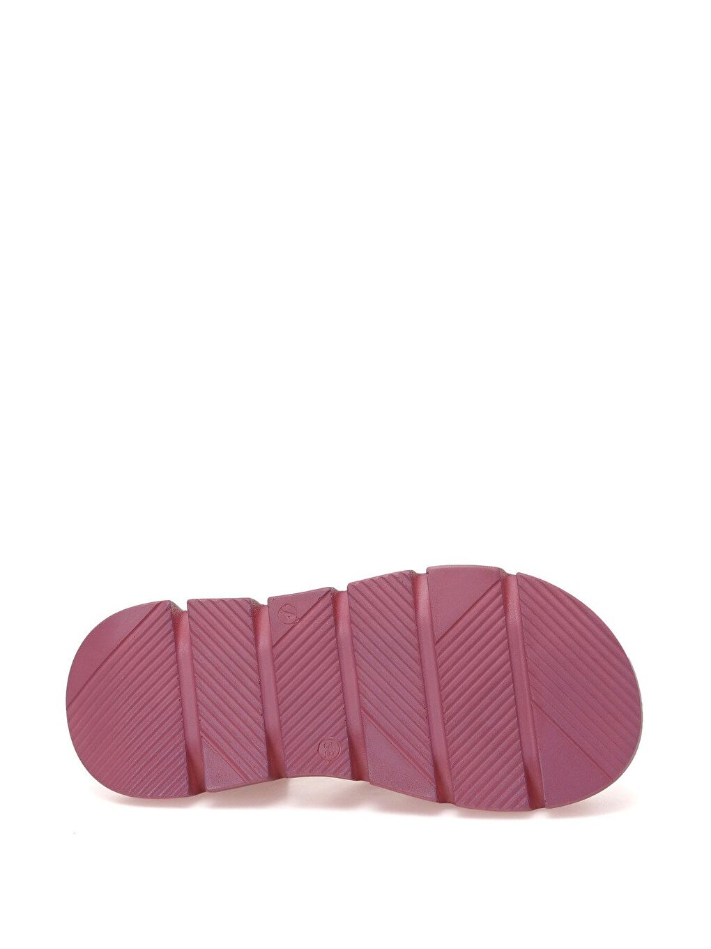 Pembe CAGEY 2FX Fuşya Kadın Kalın Taban Sandalet-3