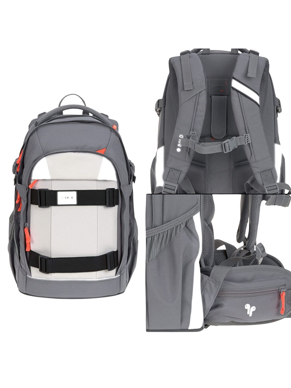 Origin Bold Sırt Çantası Anthracite Grey-6