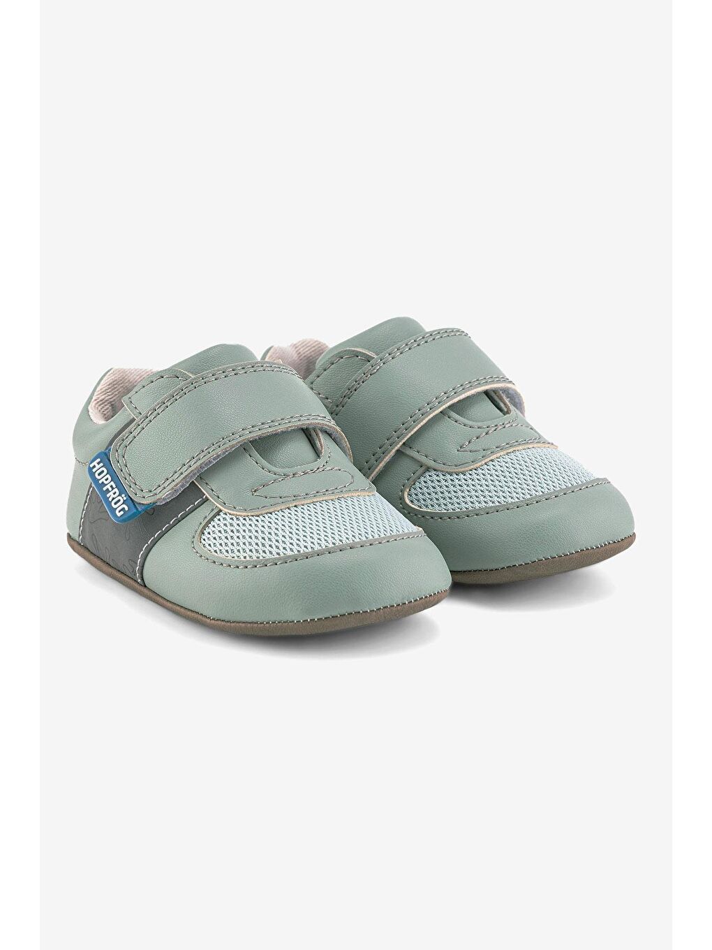 Smart Walker First Prime Havalı Yeşil Barefoot İlk Adım Bebek Ayakkabı-5