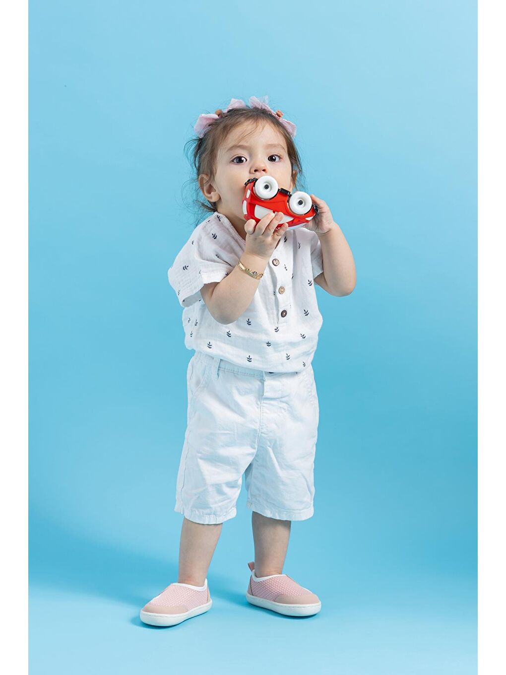 Multi Yeşil Mix Barefoot Çocuk Ayakkabı-3