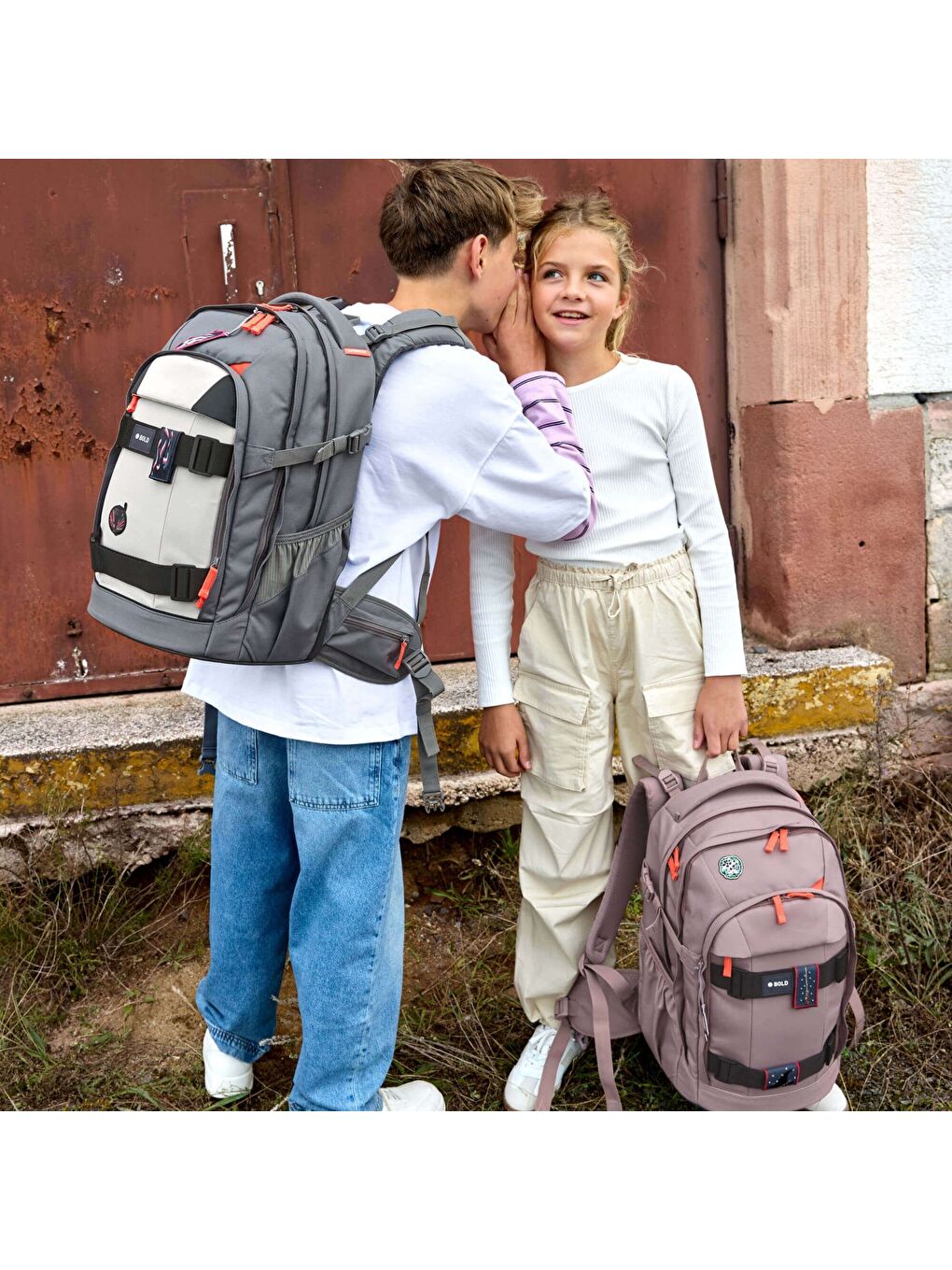 Origin Bold Sırt Çantası Anthracite Grey-8