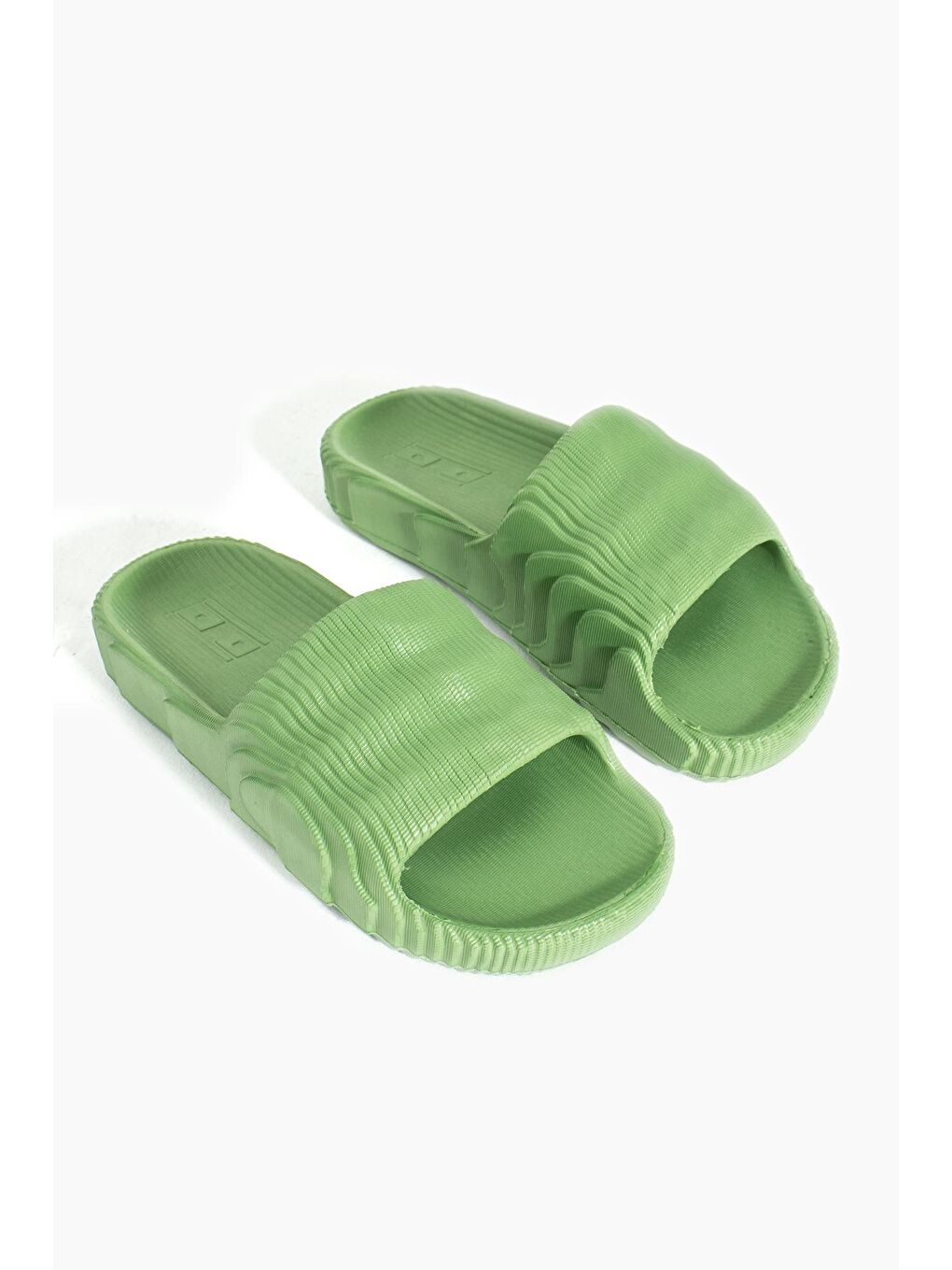 Yeşil Desenli Eva Comfort Taban GünlükKadın Terlik (36- 45 Numara ) DNZ40-4