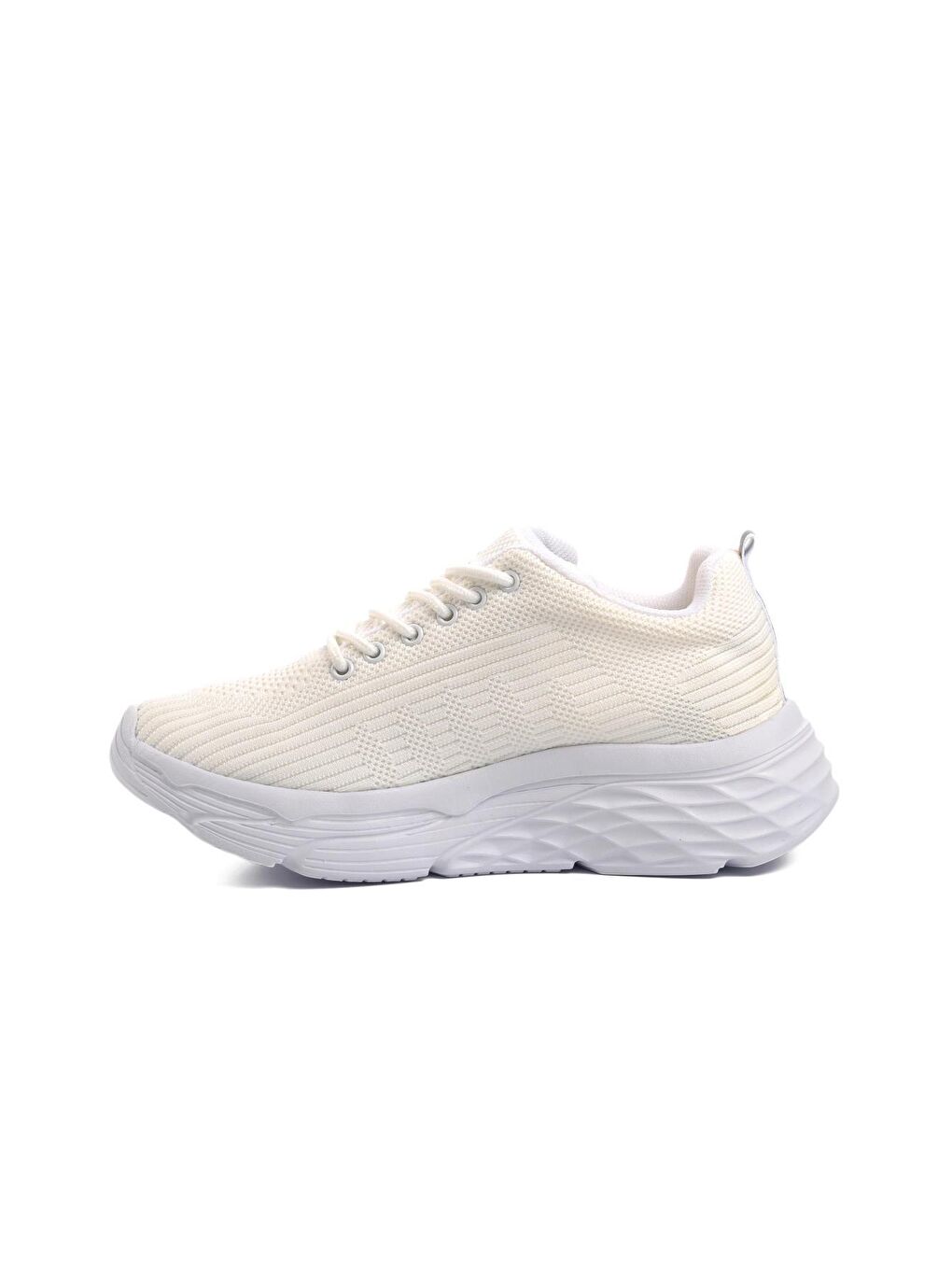 158 Beyaz Kadın Spor Ayakkabı-1