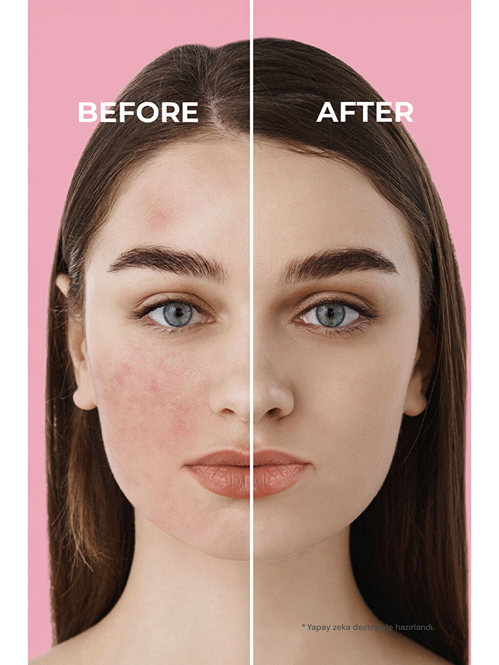 Pink Touch Anında Ton Eşitleyici Leke Karşıtı Spf50+ Pembe Sıvı Yüz Güneş Kremi Pa++++ 50ml-2