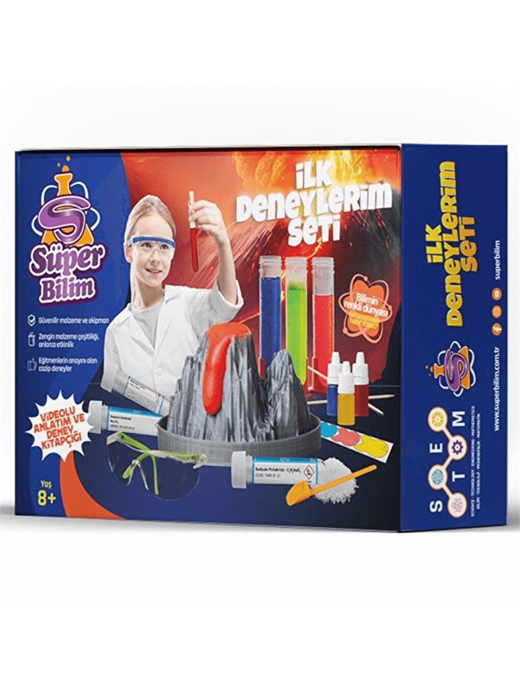 İlk Deneylerim Seti