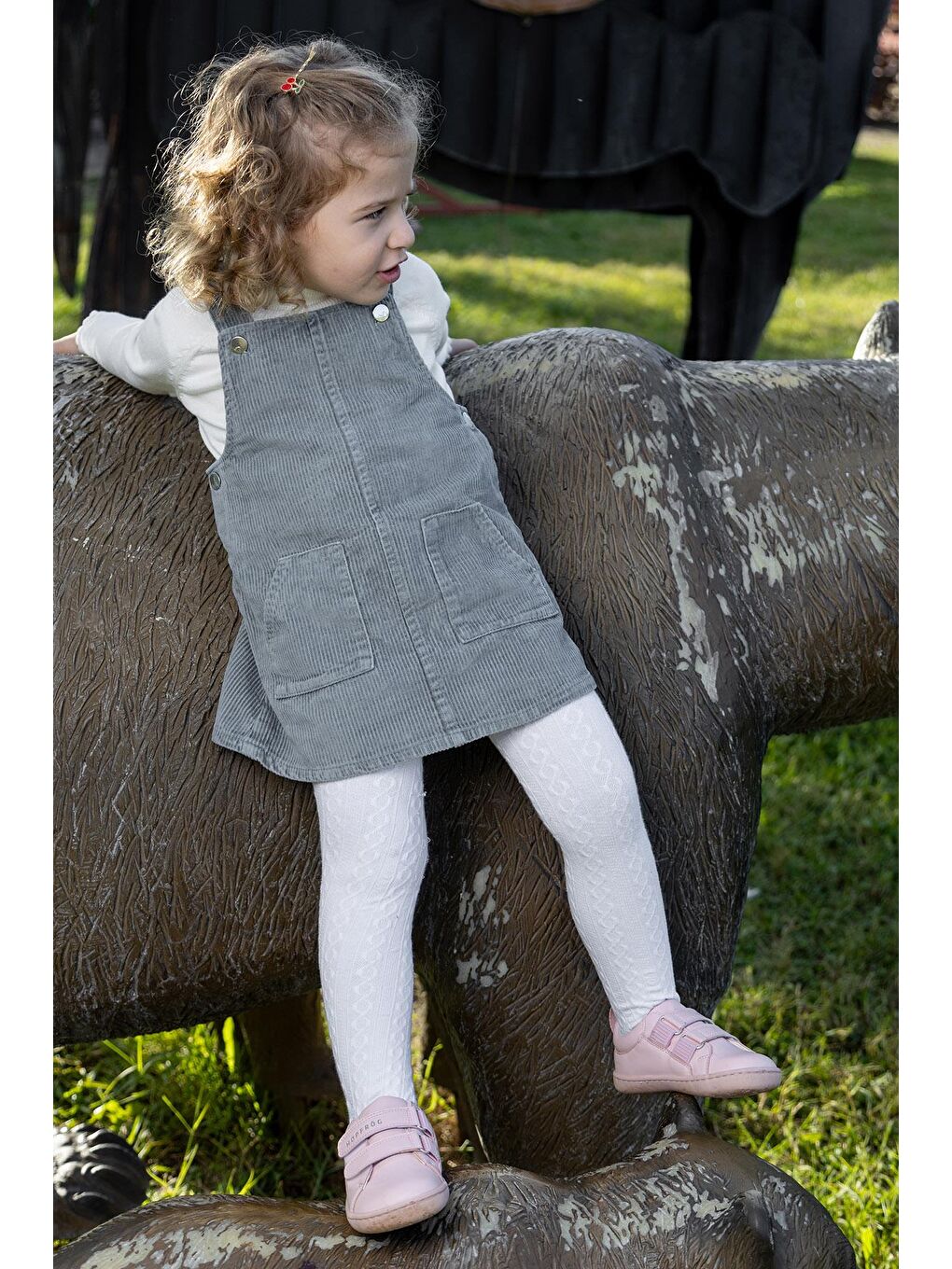 Smart Walker Junior Pembe Işık Barefoot Çocuk Ayakkabı-3