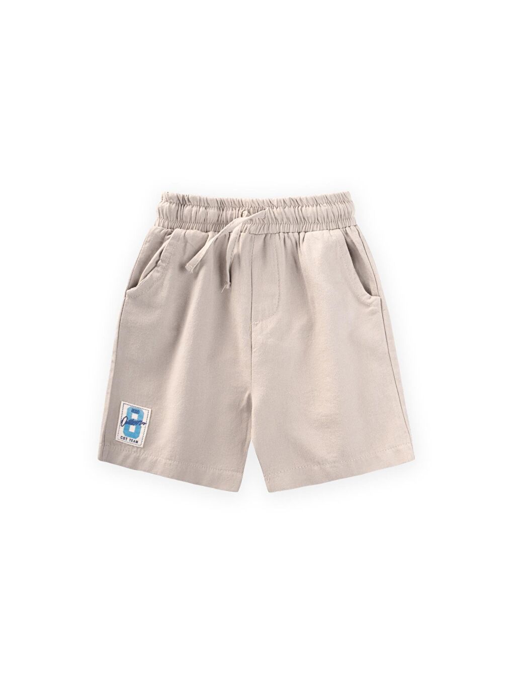 Ekru Erkek Çocuk Kapri