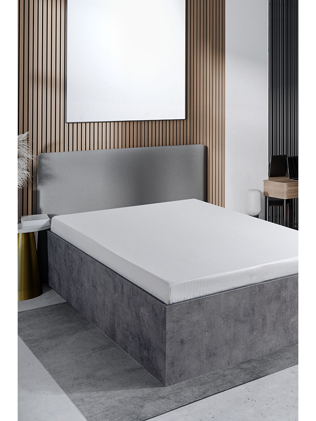 Beyaz Risus Serisi Otel Çarşafı 240x280 83 Tel