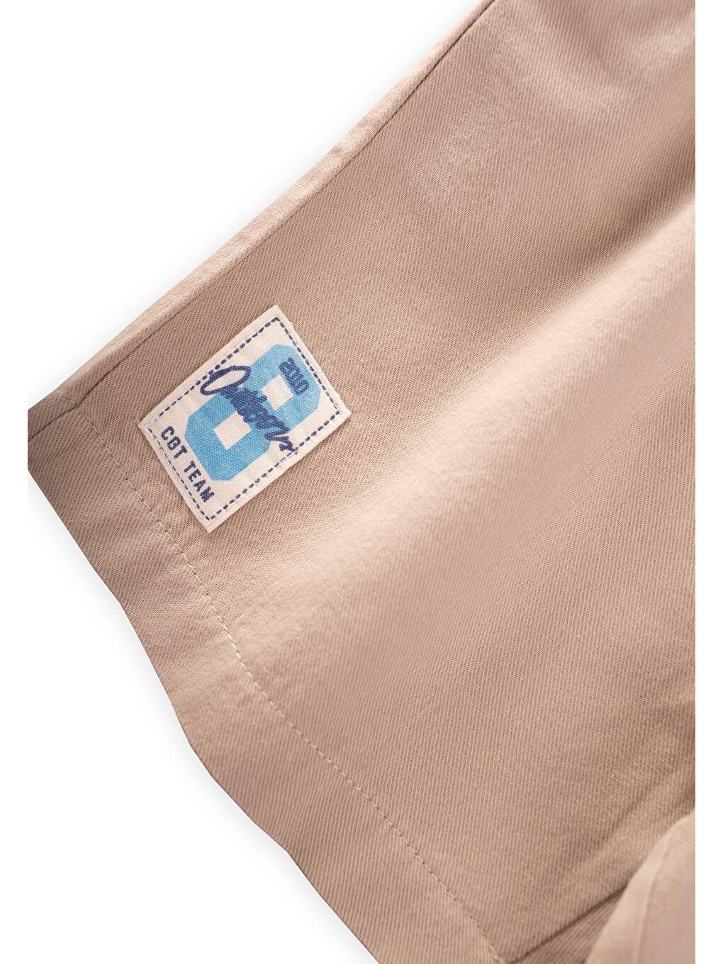 Bej Erkek Çocuk Kapri-2