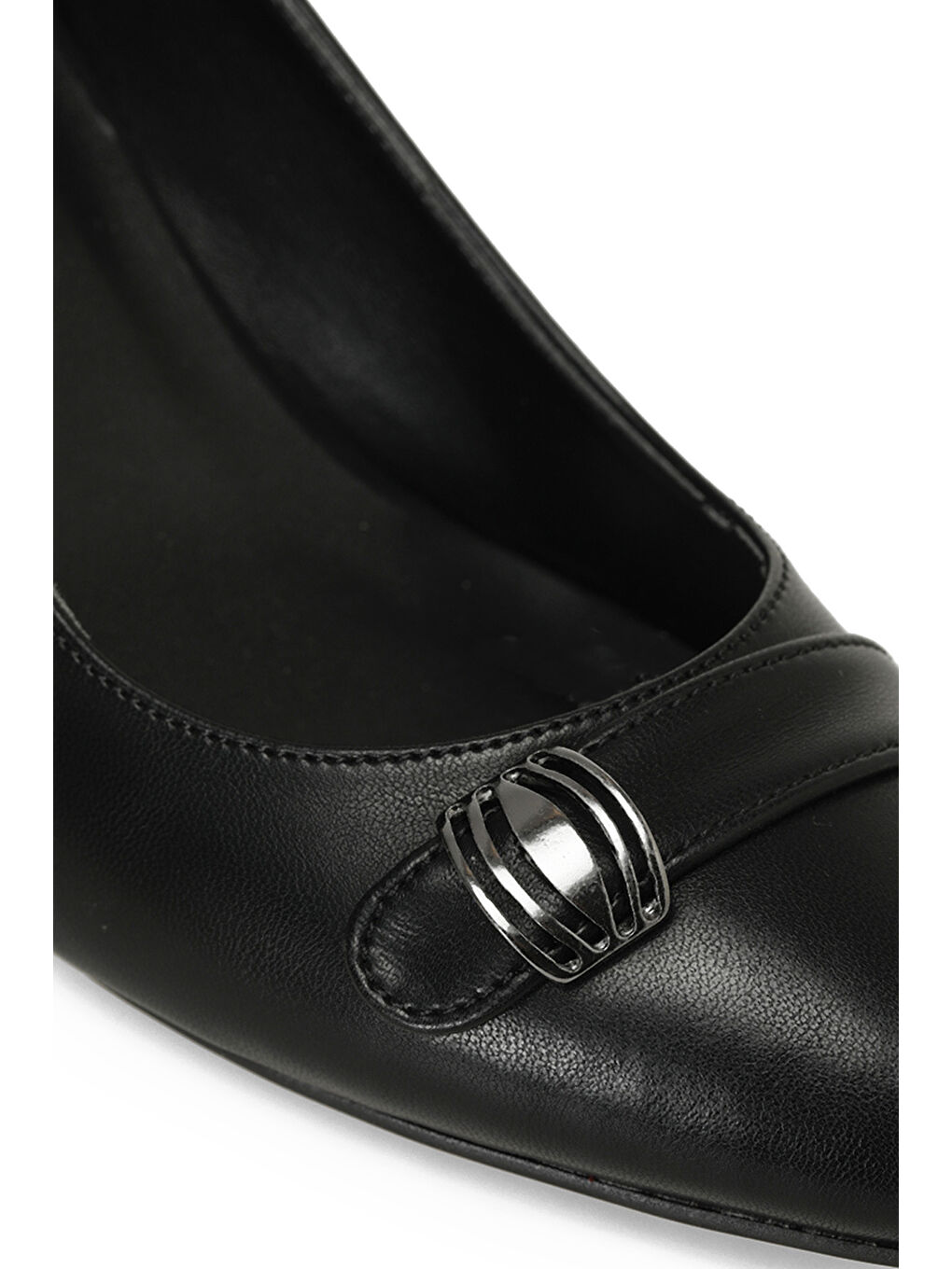 324041.Z 4PR Siyah Kadın Topuklu Ayakkabı-6