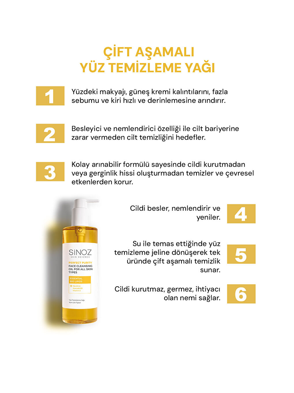 Yüz Temizleme Yağı 400 Ml-1
