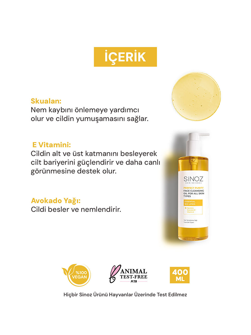 Yüz Temizleme Yağı 400 Ml-2