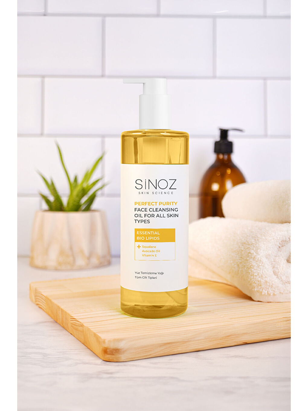 Yüz Temizleme Yağı 400 Ml-4