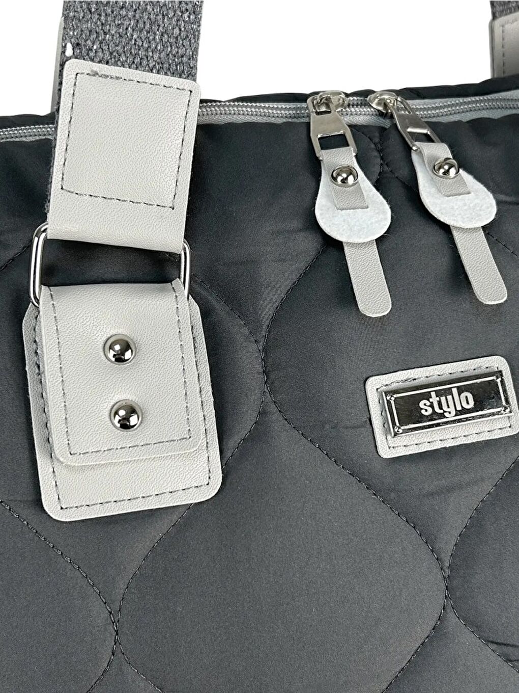 Manolya Anne Bebek Bakım Çantası - Gri-3