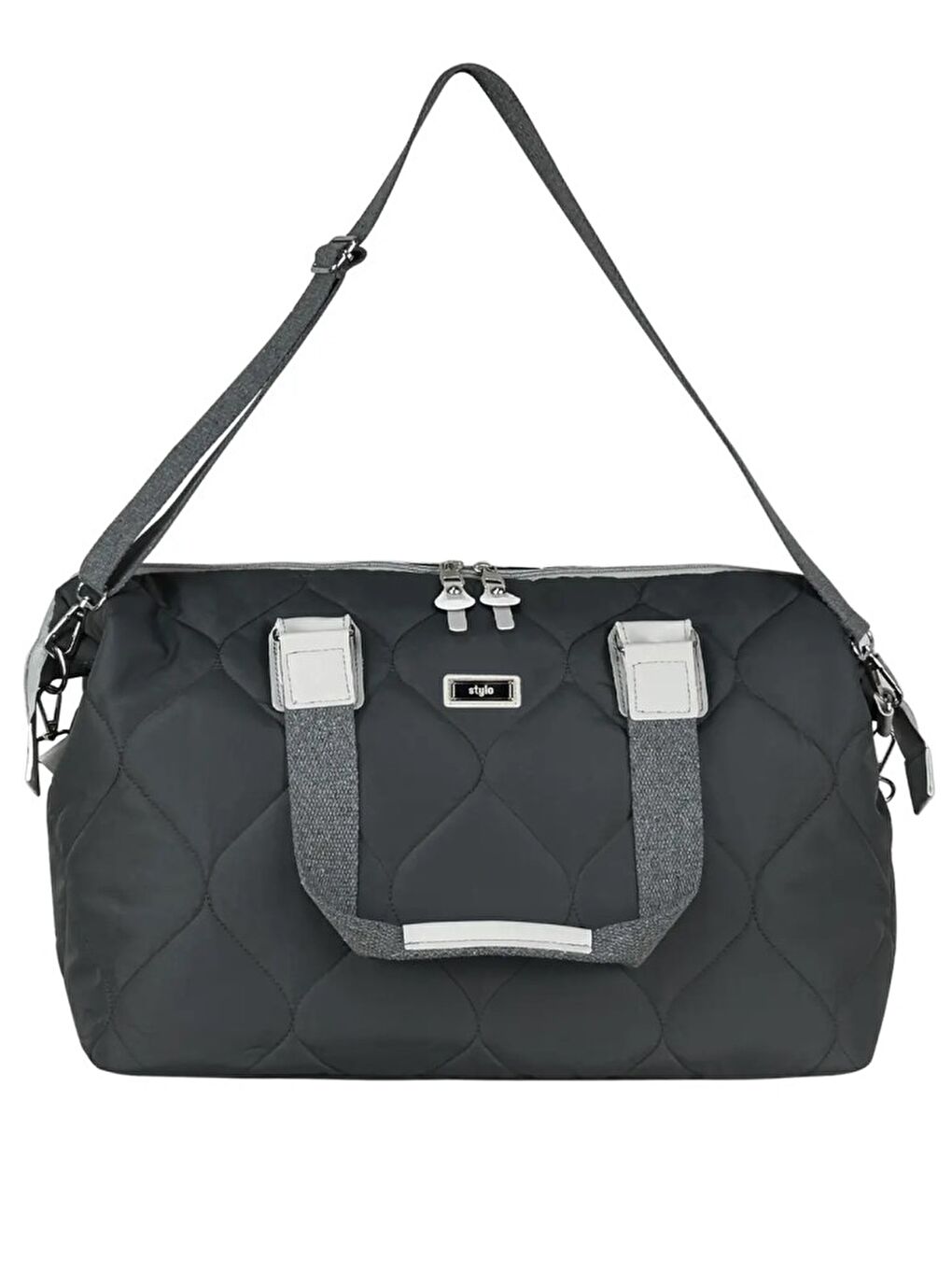 Manolya Anne Bebek Bakım Çantası - Gri-1