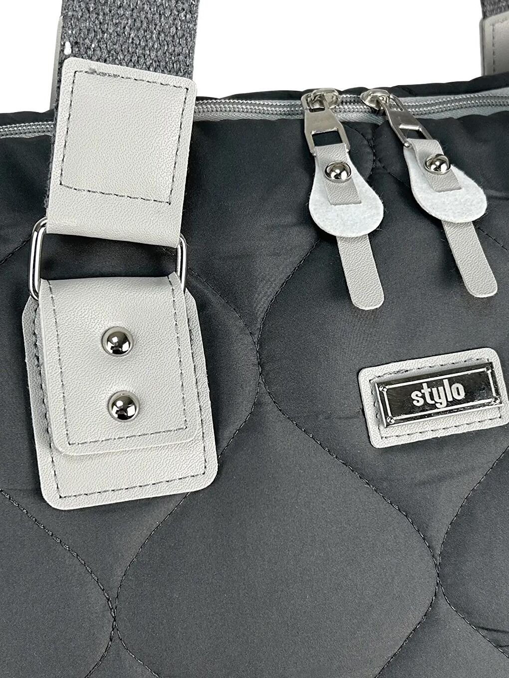 Manolya Anne Bebek Bakım Çantası - Gri-6