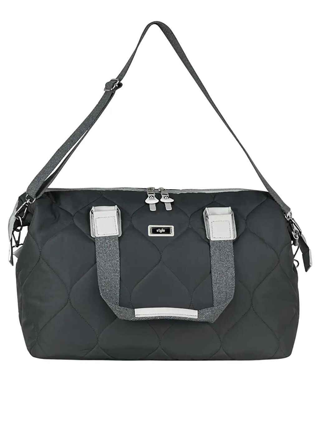 Manolya Anne Bebek Bakım Çantası - Gri-8