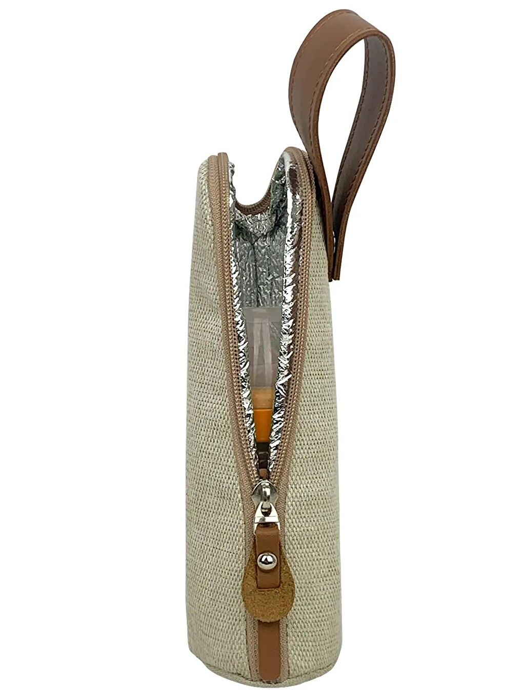 Platinum (2 In 1) Anne Bebek Bakım Sırt Ve Omuz Çantası - Bej Standart-11