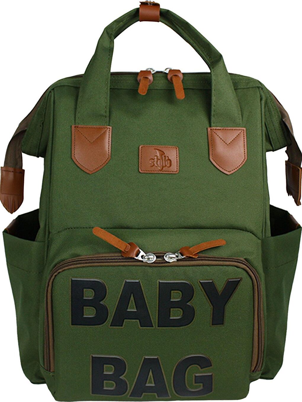 Monaco Baby Bag Sırt Çantası - Haki Standart