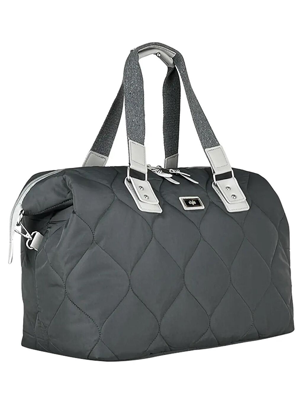 Manolya Anne Bebek Bakım Çantası - Gri-9