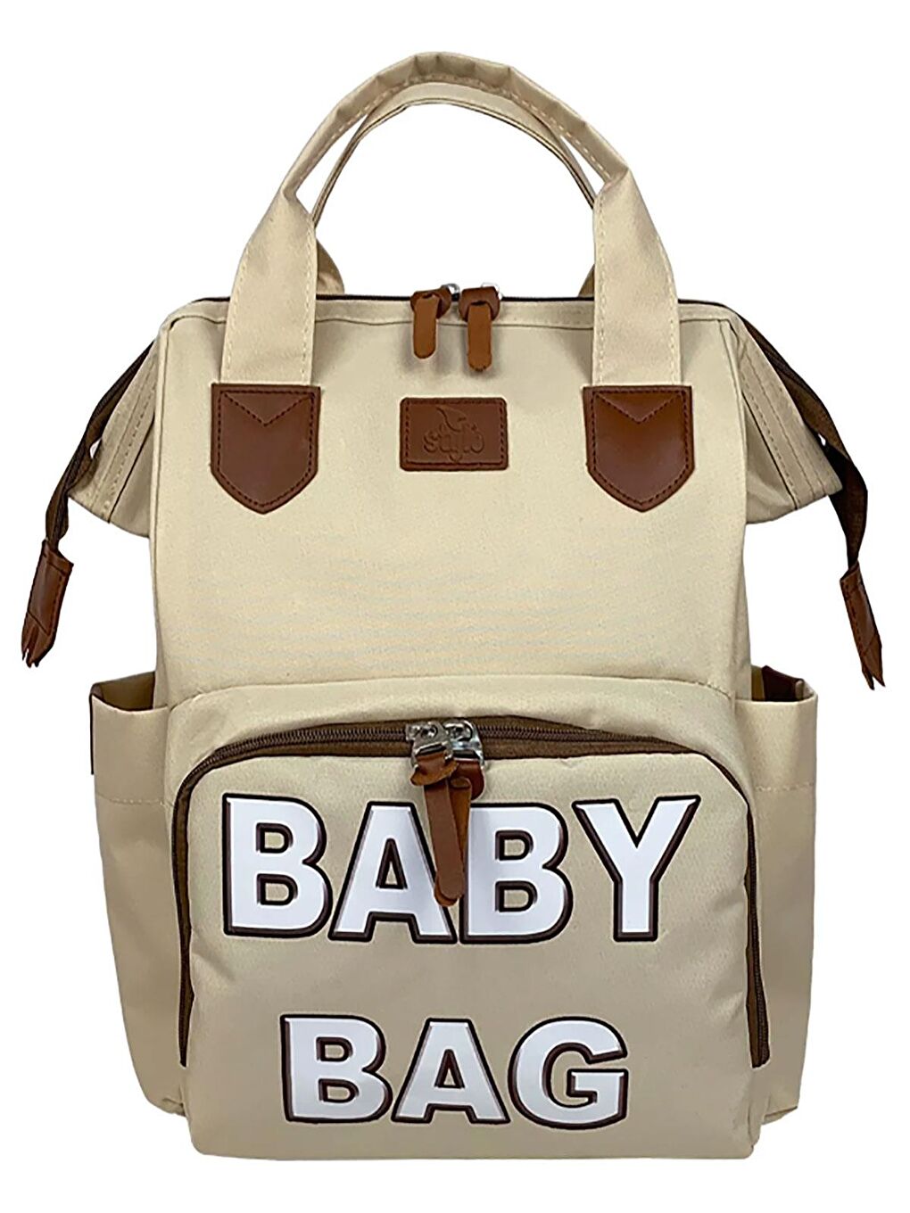Monaco Baby Bag Sırt Çantası - Bej Standart