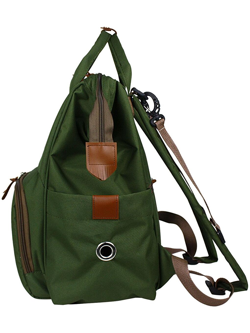 Monaco Baby Bag Sırt Çantası - Haki Standart-1