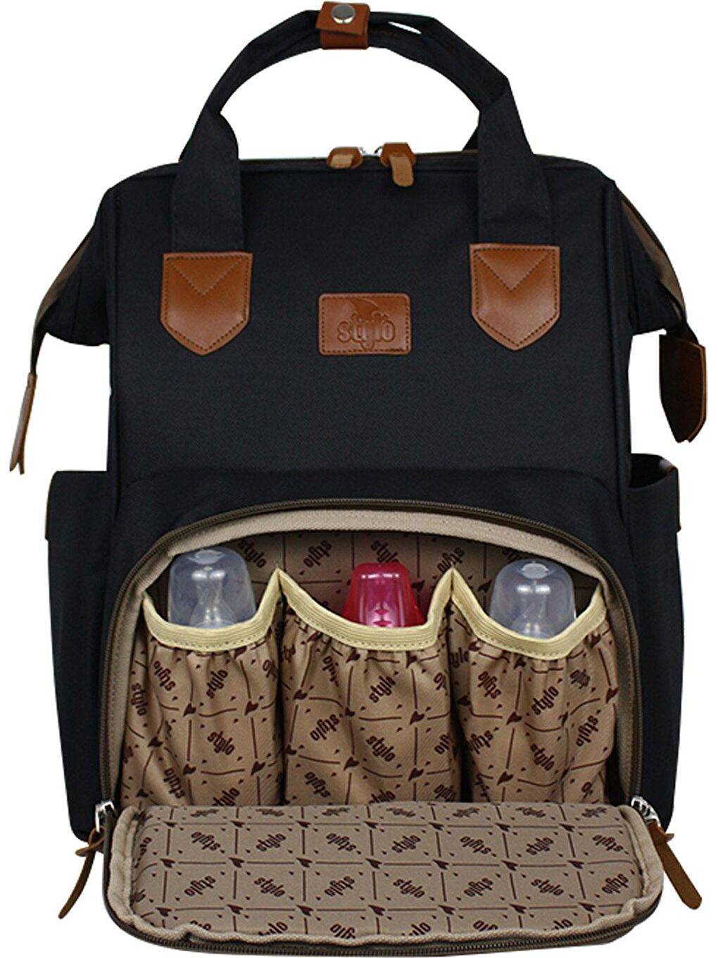 Doce Bebek Bakım Çantası - Beyaz Standart-2