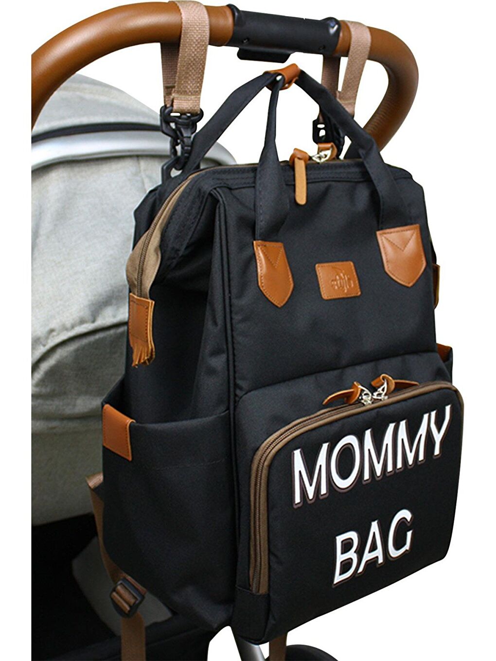 Doce Bebek Bakım Çantası - Beyaz Standart-3