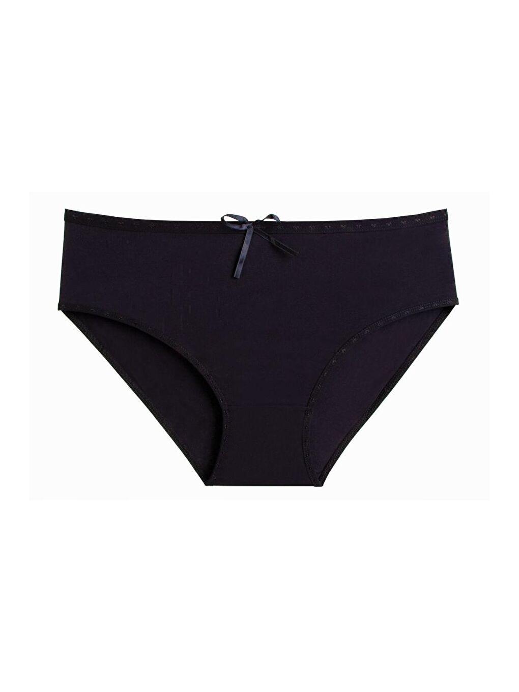 Gri Kadın Külot Büyük Beden 5 li Paket Elastanlı GRİ-1