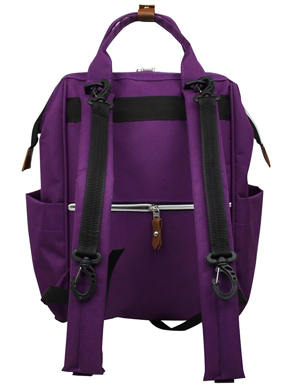 Roma Baby Bag Anne Bebek Bakım Sırt Çantası - Lila Standart-1