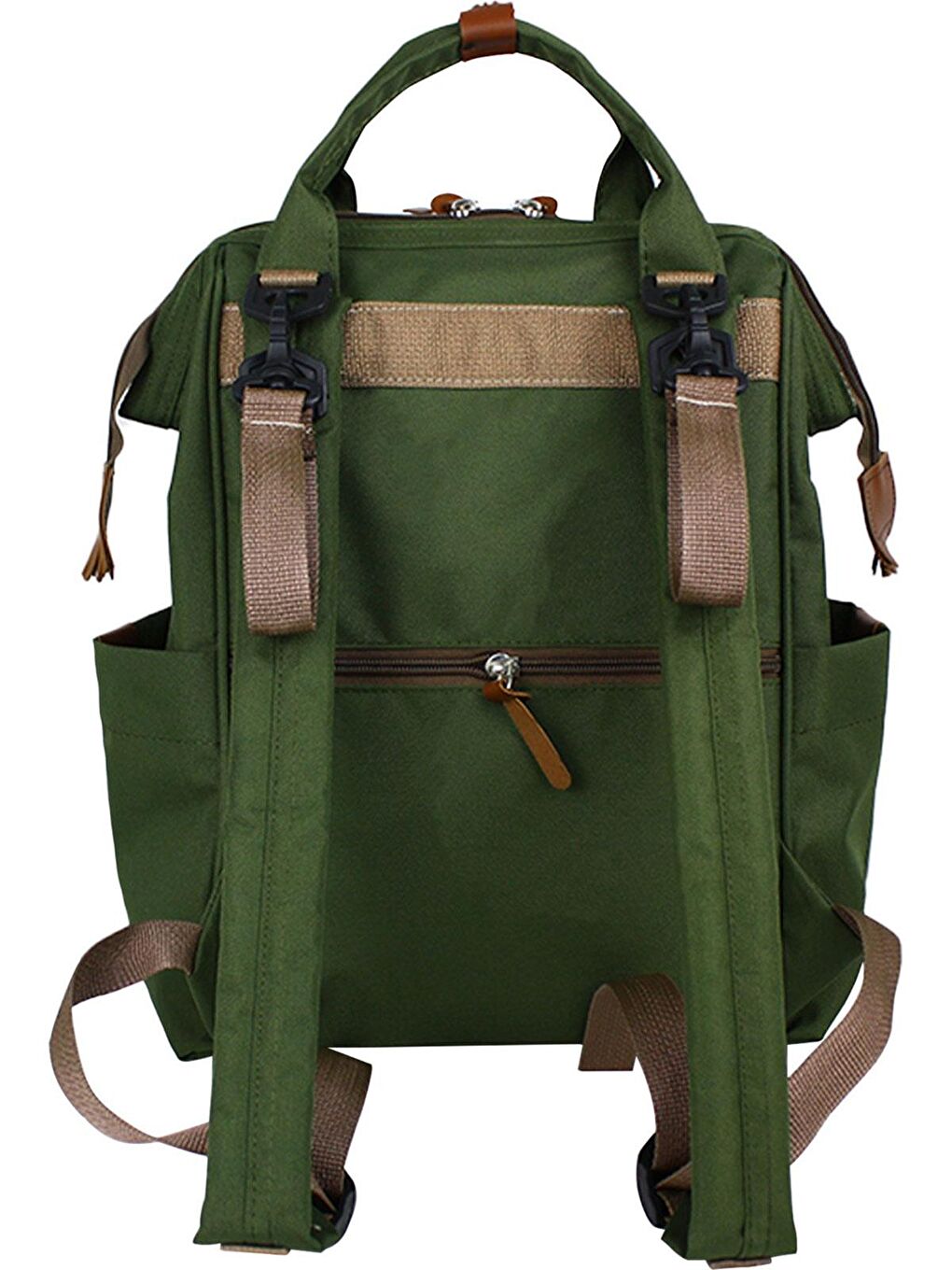 Monaco Baby Bag Sırt Çantası - Haki Standart-4