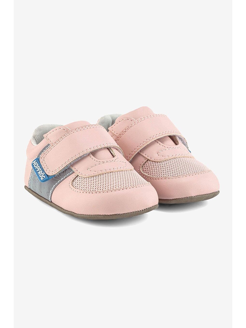 Smart Walker First Prime Havalı Pembe Barefoot İlk Adım Bebek Ayakkabı-5