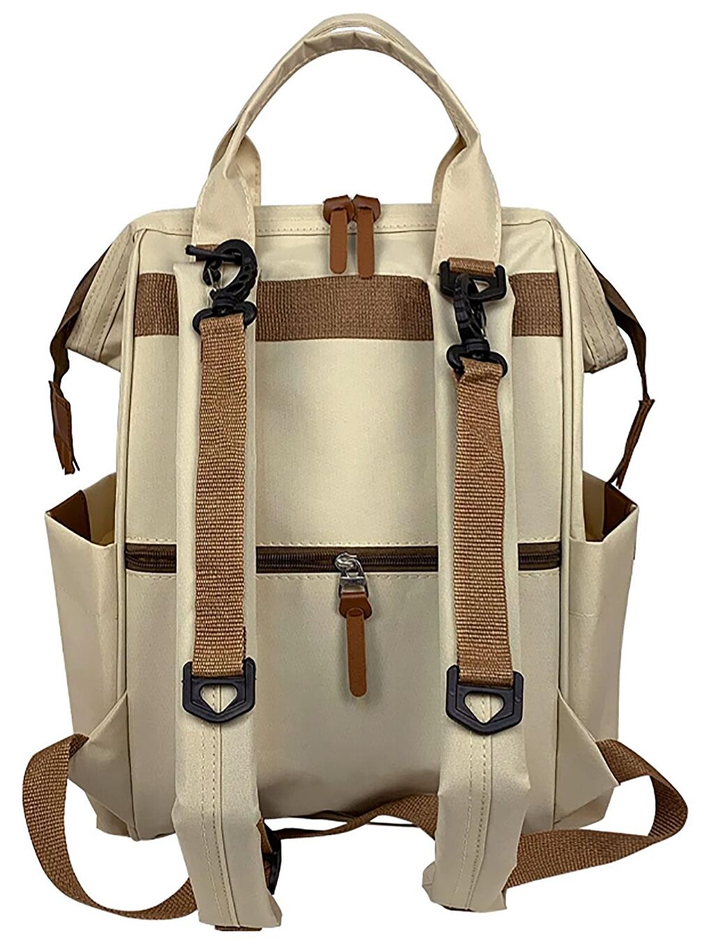 Monaco Baby Bag Sırt Çantası - Bej Standart-3
