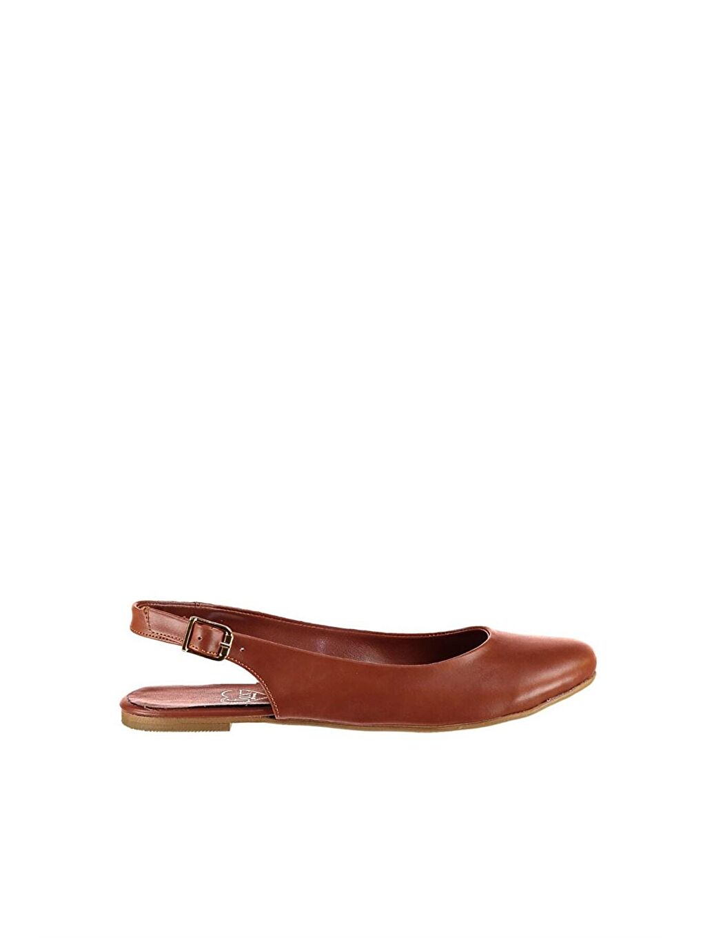 Kahverengi Taba Kadın Sandalet 9726105209-1