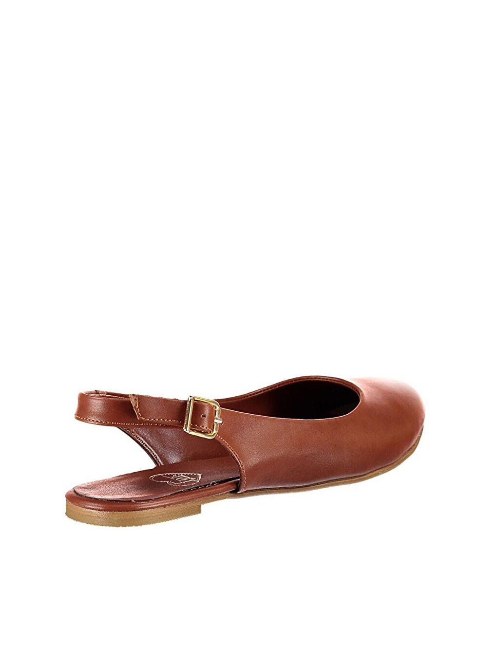 Kahverengi Taba Kadın Sandalet 9726105209-2