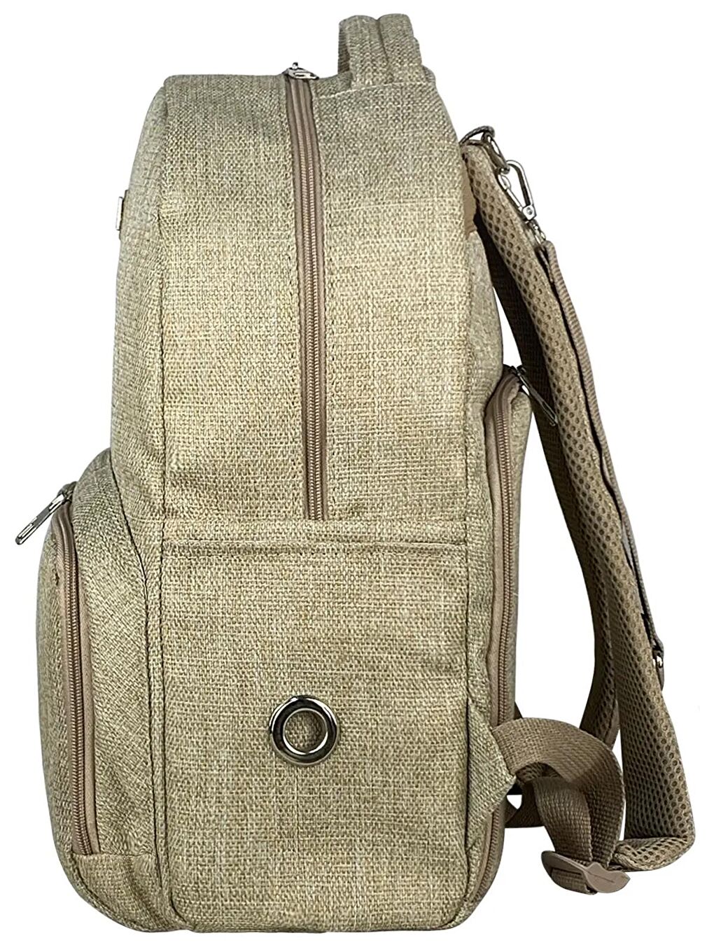 Duo Backpack Anne Çanta - Bej Standart-1