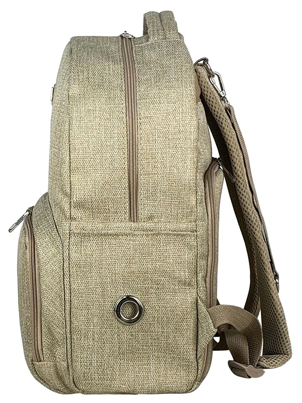 Duo Backpack Anne Çanta - Bej Standart-2