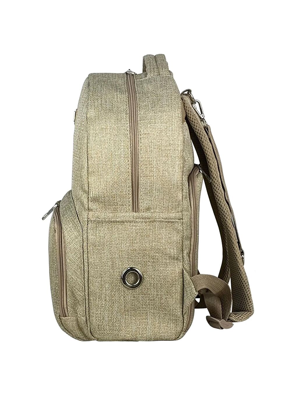 Duo Backpack Anne Çanta - Bej Standart-6