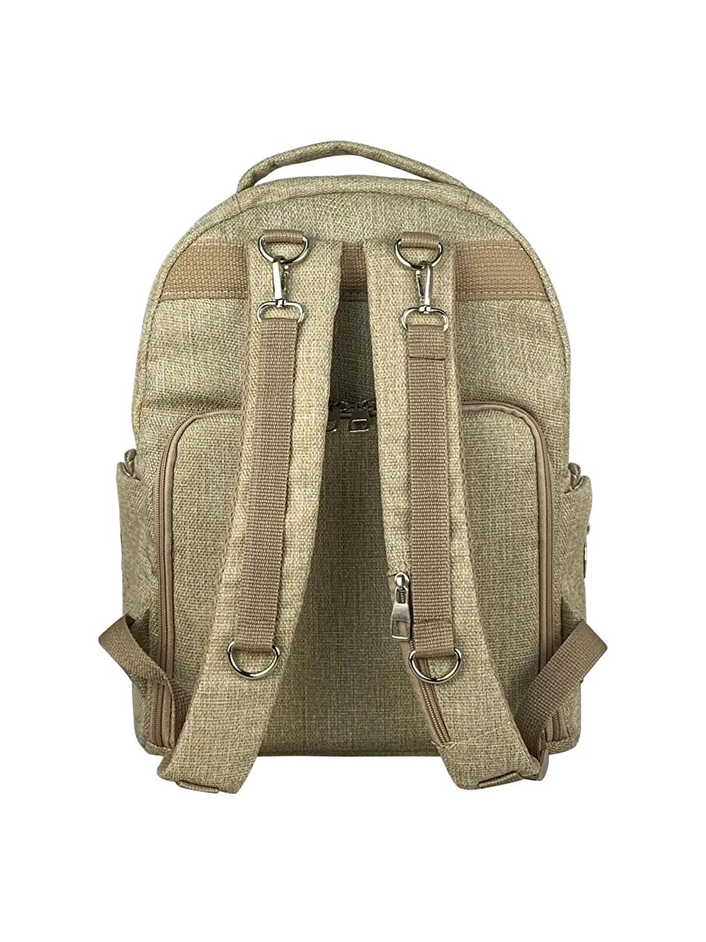 Duo Backpack Anne Çanta - Bej Standart-11