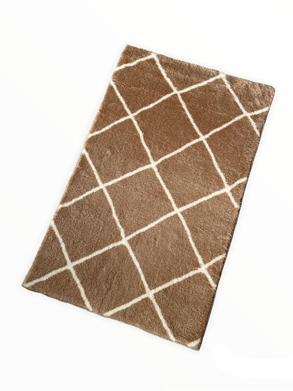 Halı 50x80 Diamond Bej