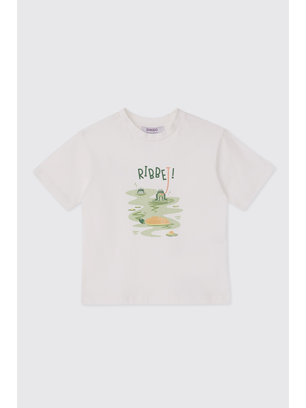 Erkek Bebek Şort Tişört 2'li Yeşil Alt Üst Takım-2